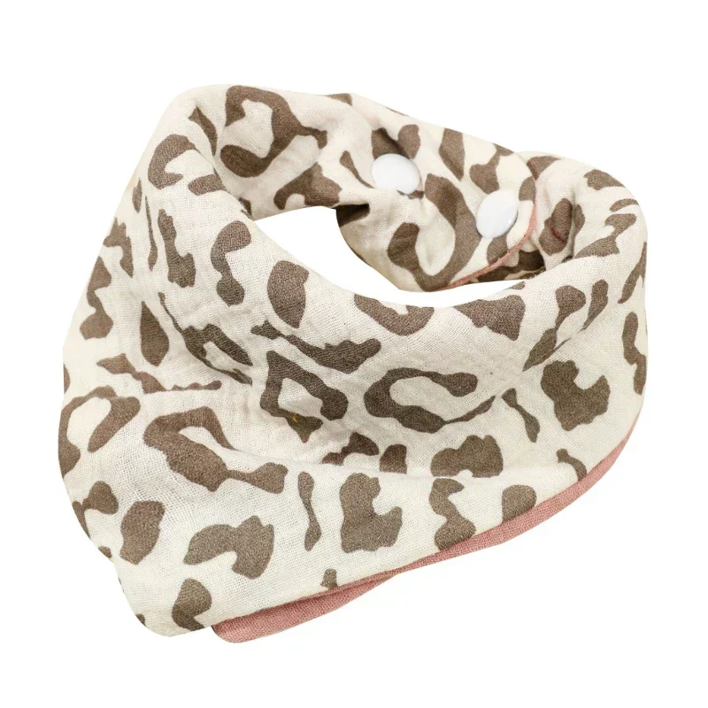 Leopard Muslin Dregglis Haklapp