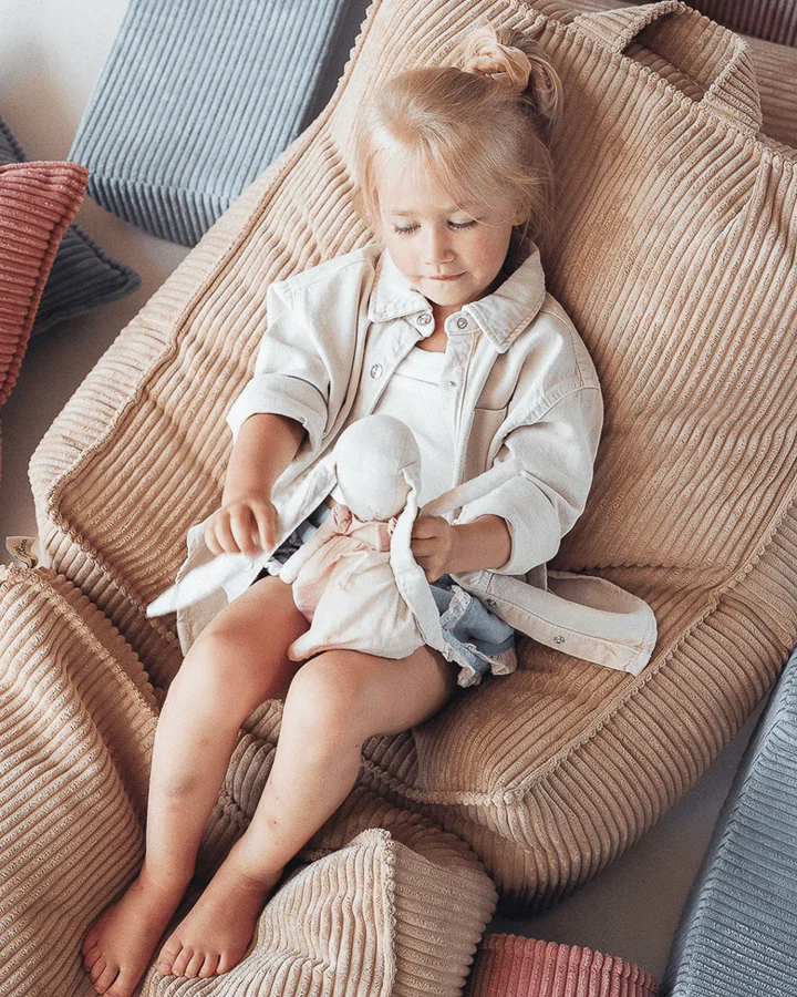 Beanbag Chair, Brown Sugar