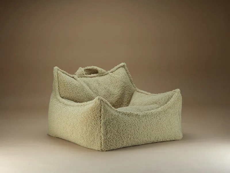 Beanbag Chair, Maycha Green