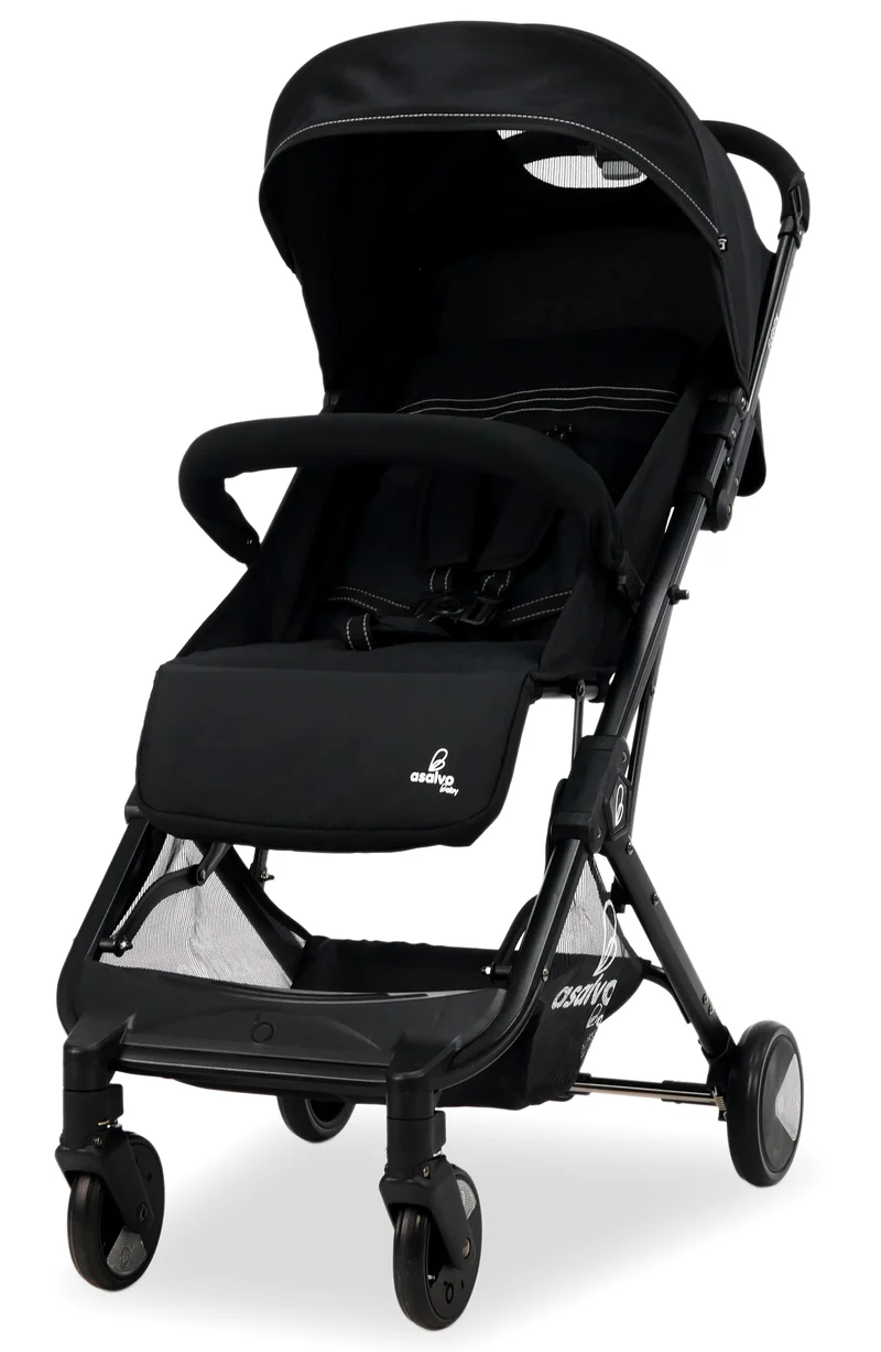 Stroller Flight Travel+, Black
