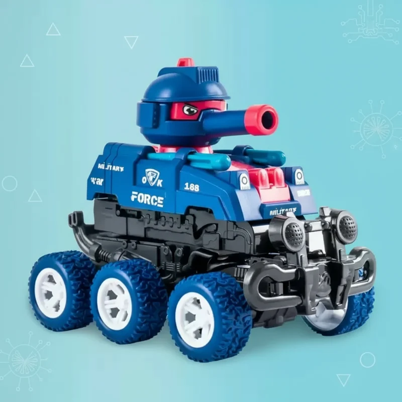 TankHero – Aktiv och robust - Leksakstank med skjutfunktion