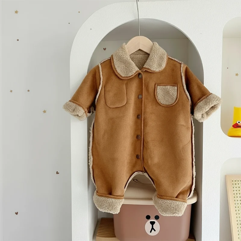CozyNest – Mysig & moderiktig – tjock vinteroverall med huva