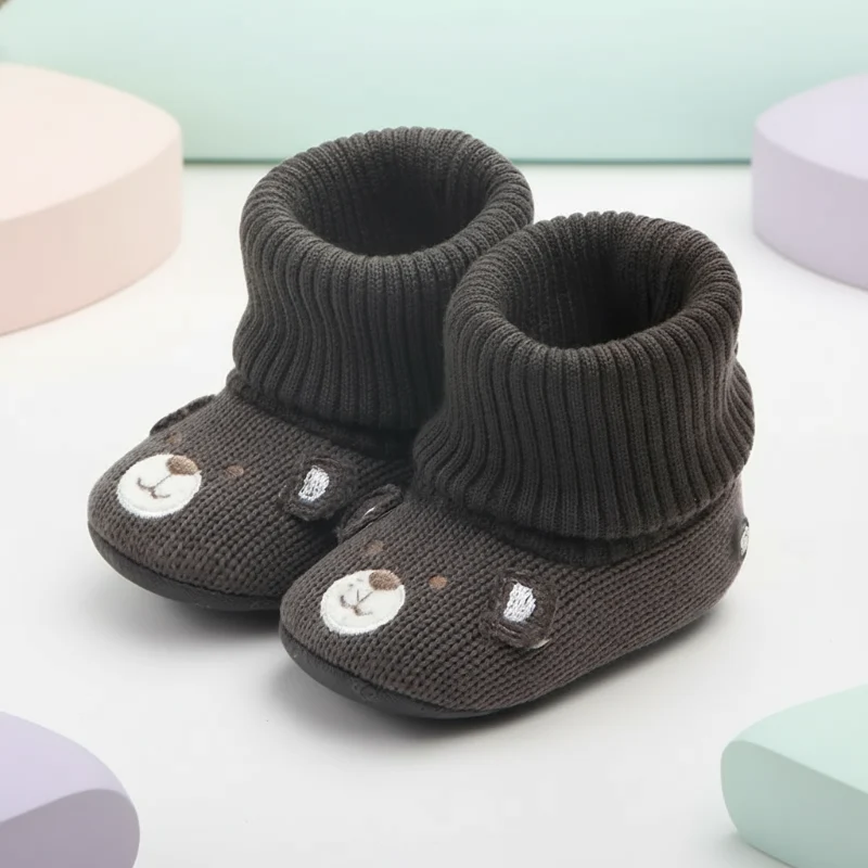 TinyWarm – Mjukt & skyddande – Babyskor
