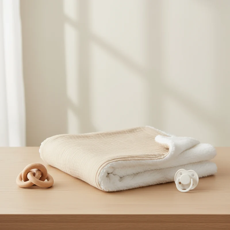 SnuggleBear – Premium tjock och mjuk babyfilt
