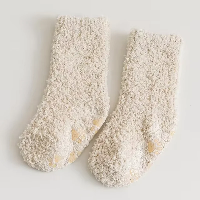 SnuggleBoo – Varma och mjuka – fleece-babysockor