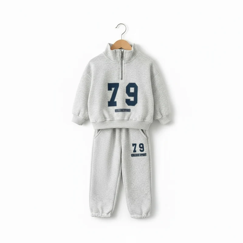 Mini Fashion™ - Moderiktig & mjuk - Relaxoutfit för barn