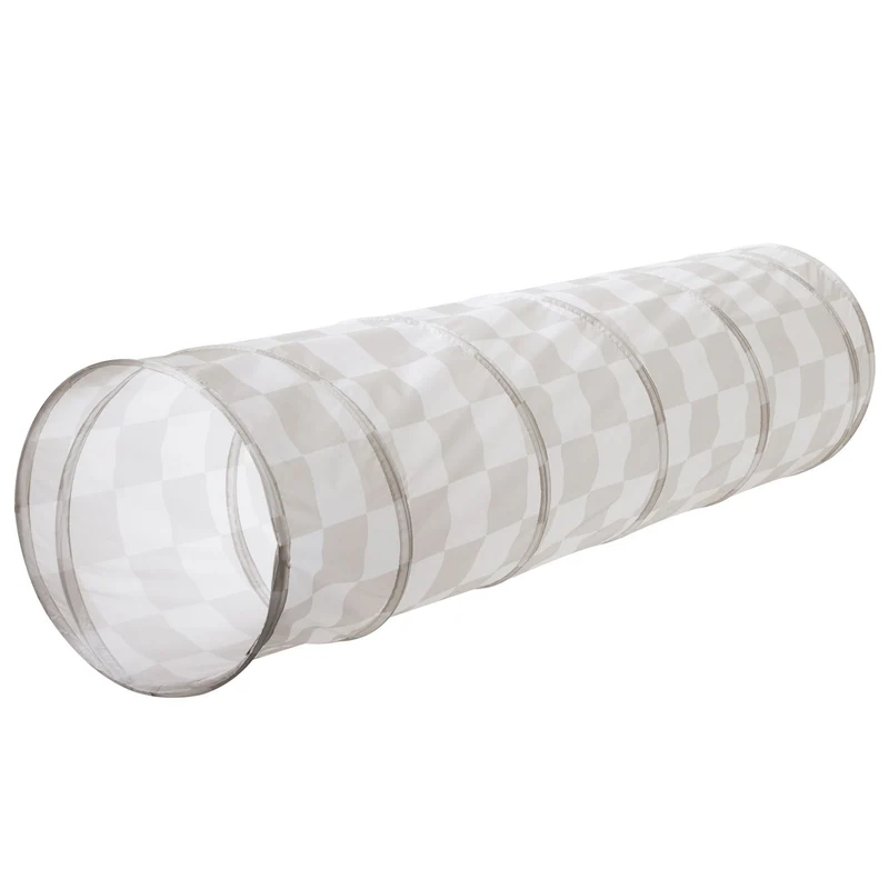 Lektunnel, Schackrutor Beige