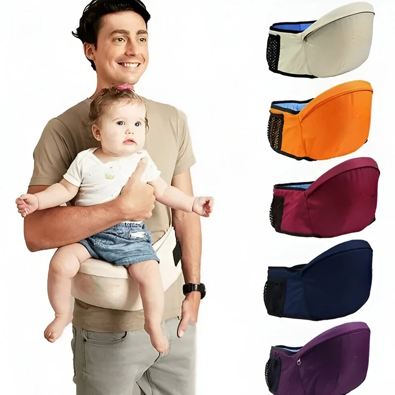 Höftbärare Barn - Baby Hip Seat