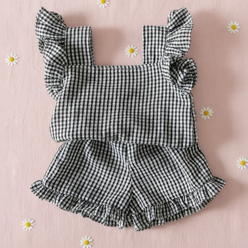 Girls Ruffle Tee – Luftigt & gulligt – Klädset för barn