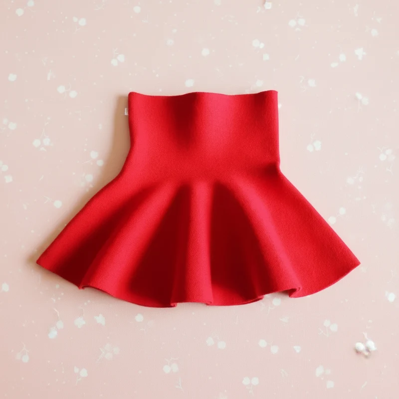 Girls Knitted Skirt – Komfort & stil – Barnkjol