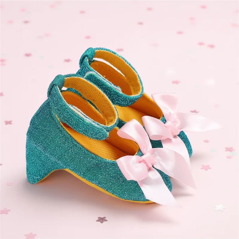 Princess First Heels – Söta & bekväma – Skor för babyflickor