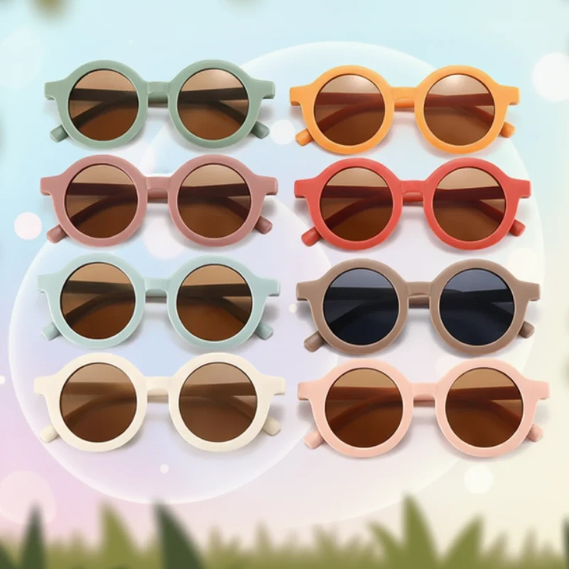 Kids Sunglasses Set – UV-skydd & lek – Solglasögon för barn
