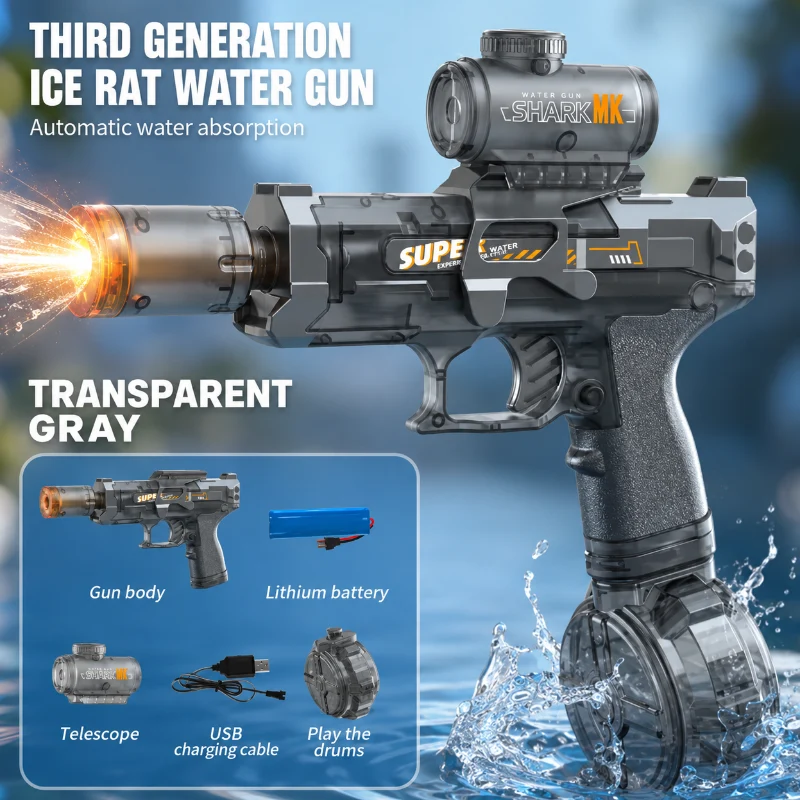 Automatic Water Blaster – Aktivt & interaktivt – Vattenpistol