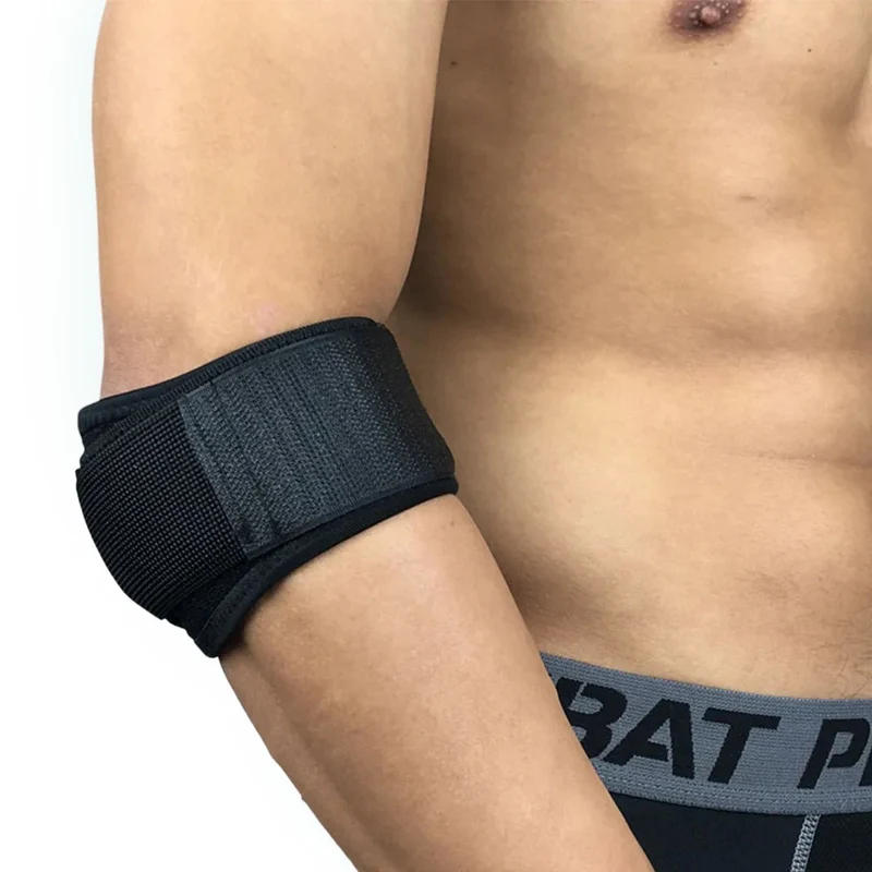Armbågsstöd för tennisarmbåge och musarm
