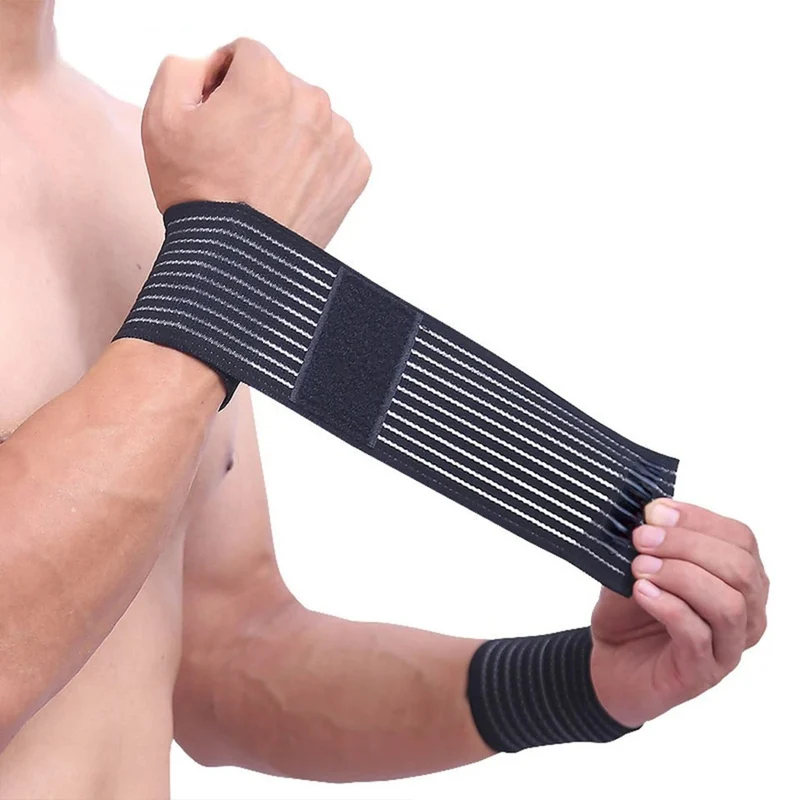 Elastiskt handledsstöd - sport, träning & rehabilitering (1st)