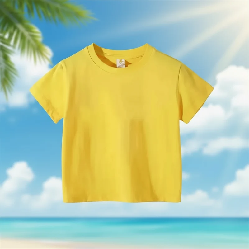 LumiWear – Fräscht & tidlöst – Basic-T-shirt med korta ärmar