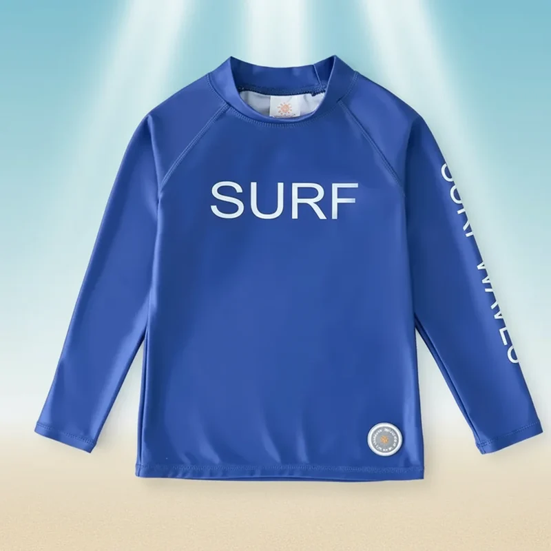 SunShield – Skyddande och smidig – barnsurfskjorta med långa ärmar och UPF 50+