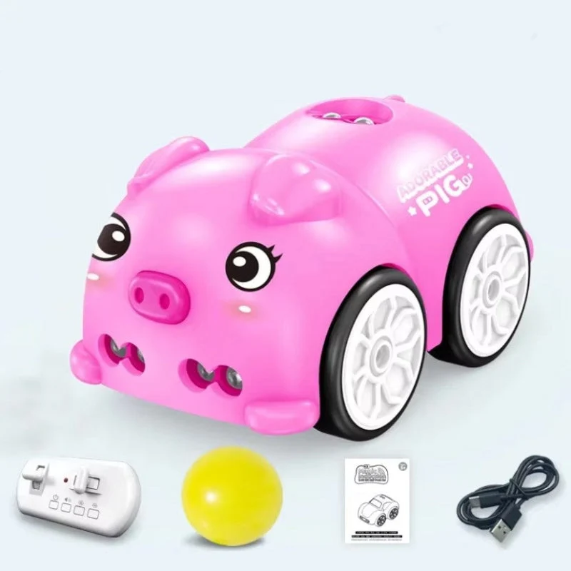 RoboBus – Intelligent & interaktiv – Mini-fjärrkontroll för bil