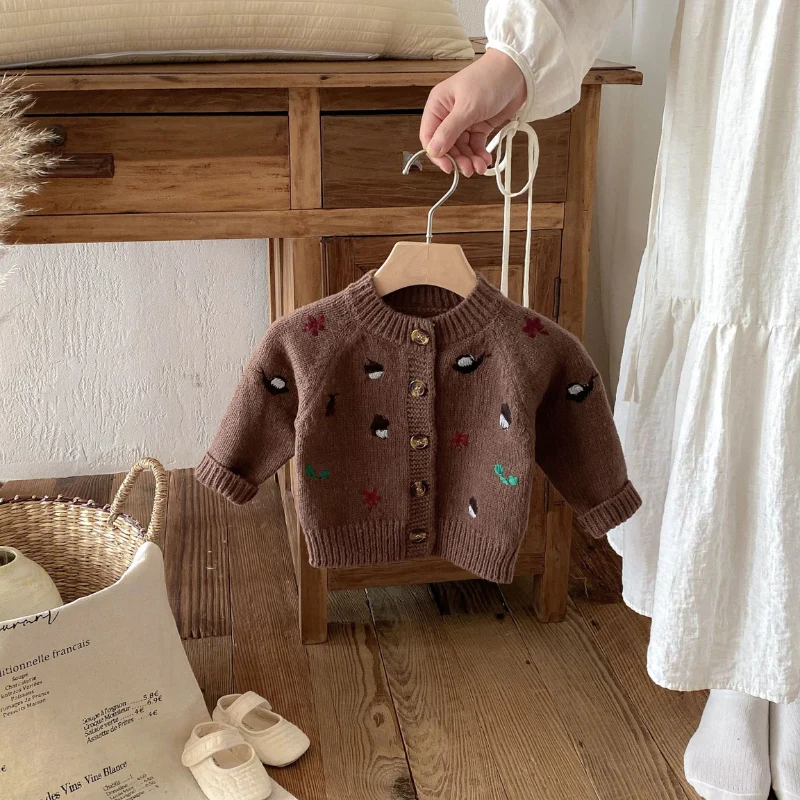 Mini Fashion™ - Varmt & fint material - Tröja