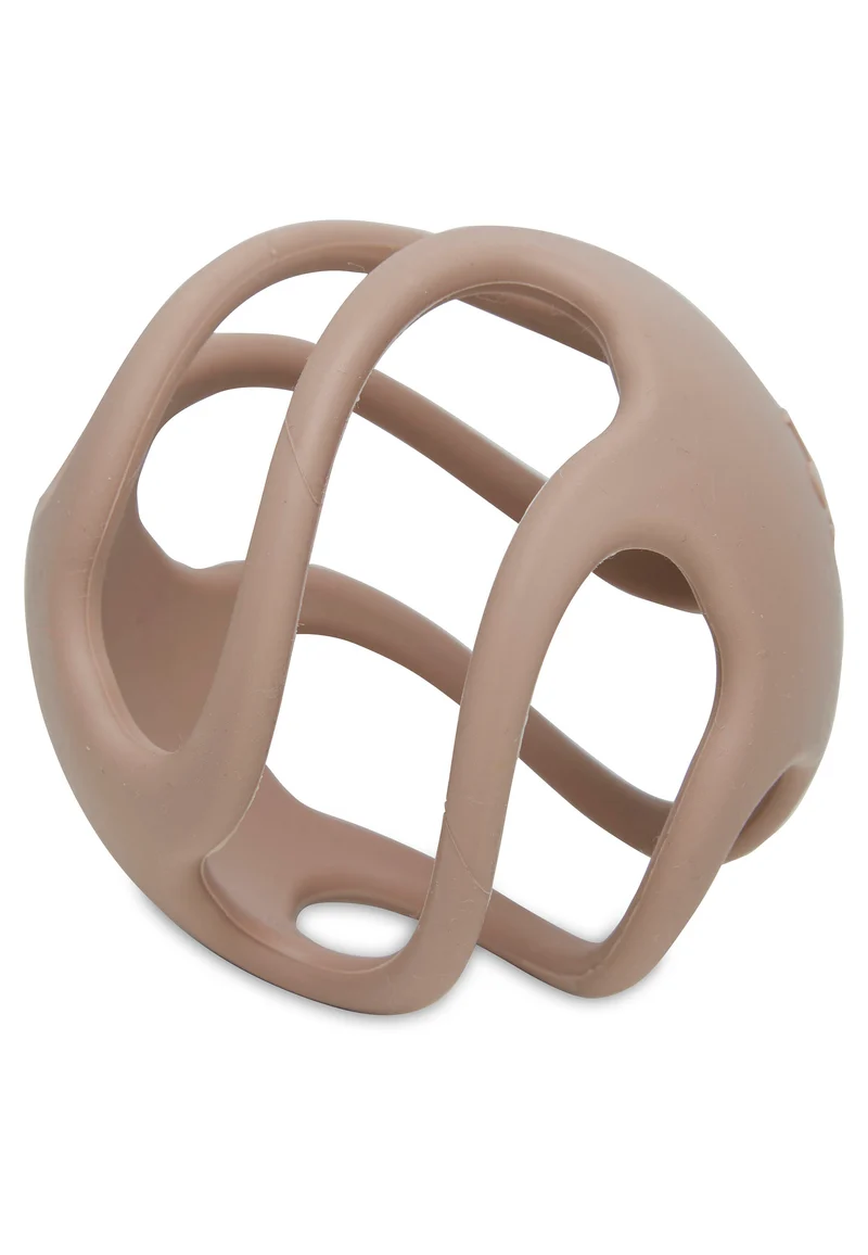 Bitboll i silikon Ø 9,5cm Biscuit