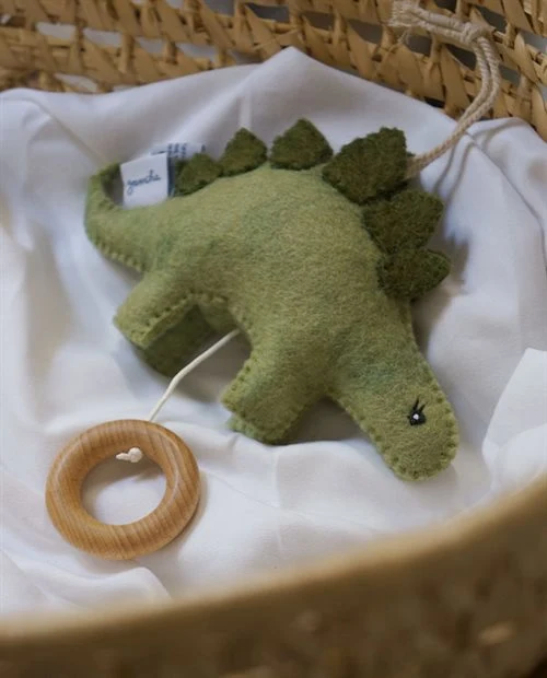 Musikmobil | Dinosaure, Grön