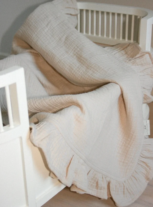 Baby blanket, Oat