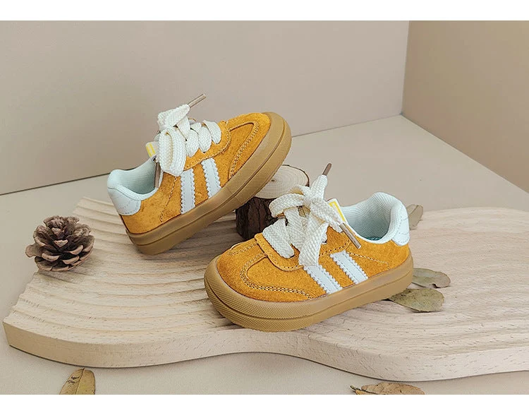 TinySteps – Komfort & stil - Sneaker med snörning