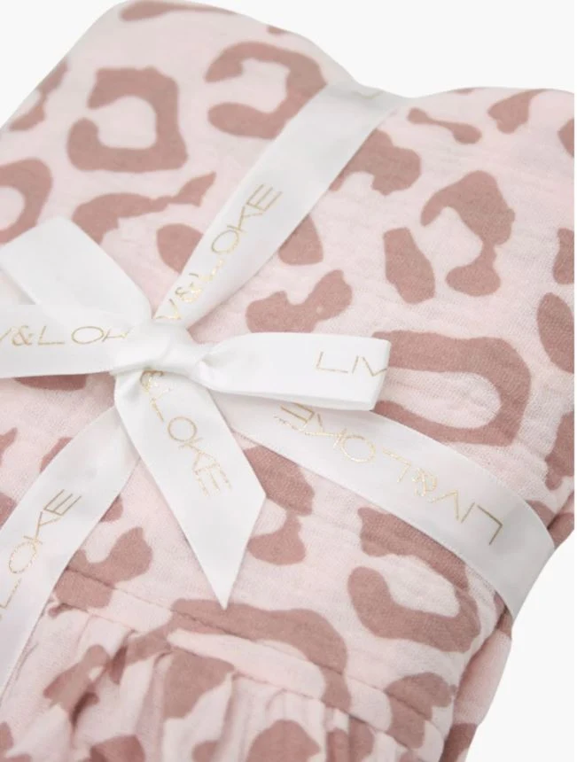 Baby blanket, Leo