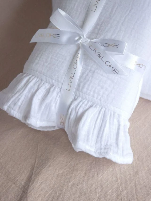 Baby blanket, White