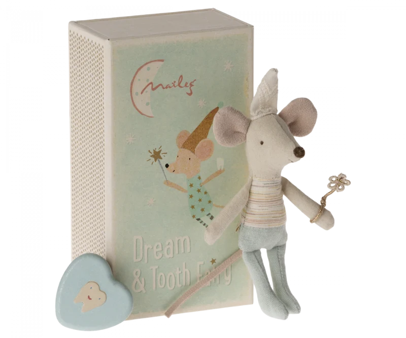 Tooth fairy mouse, Little brother in matchbox
