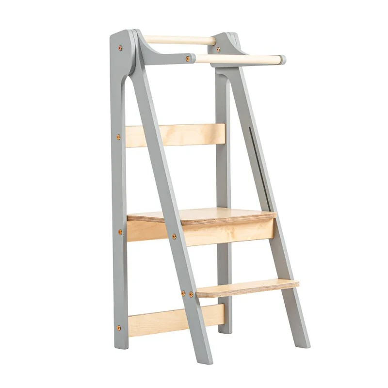 Folding Kitchen Tower | Grey