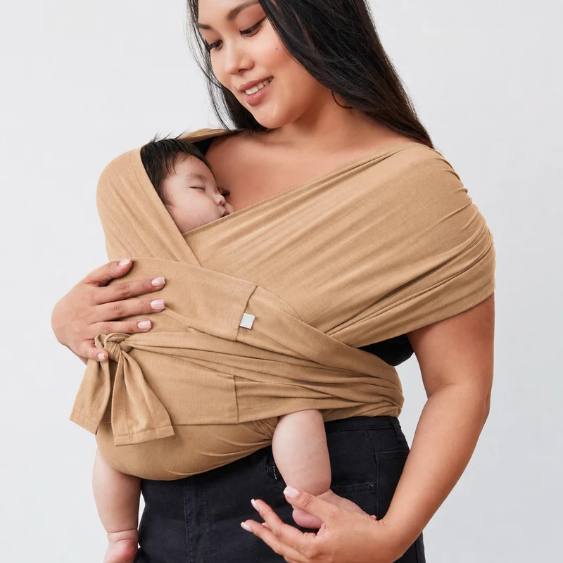 SoftNest - Bekväm, andningsbar och säker – ergonomisk bärsele