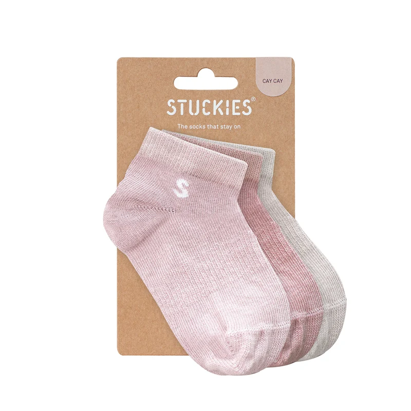 3-pack Sneaker Socks Cay Cay, strl 28/30