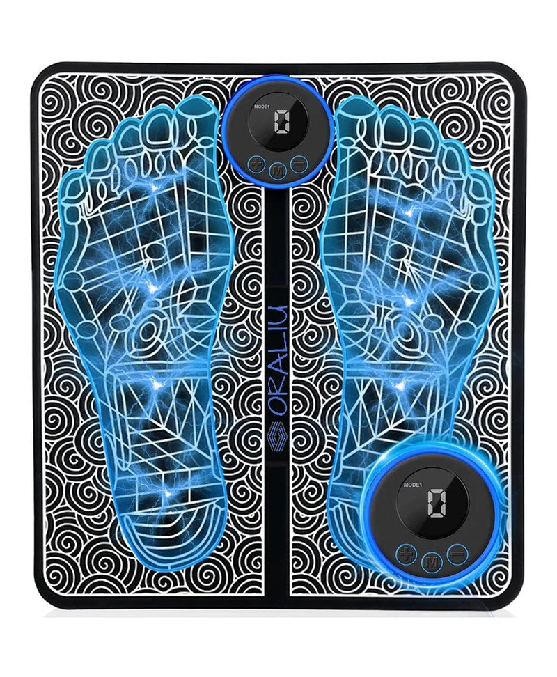 Elektrisk Fodmassager til Smertelindring & Blodcirkulation