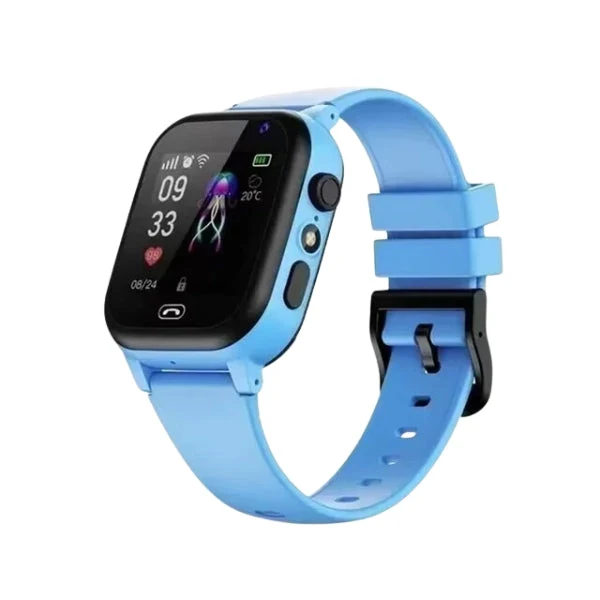 Børnevenligt GPS Smartwatch med Videoopkald & SOS
