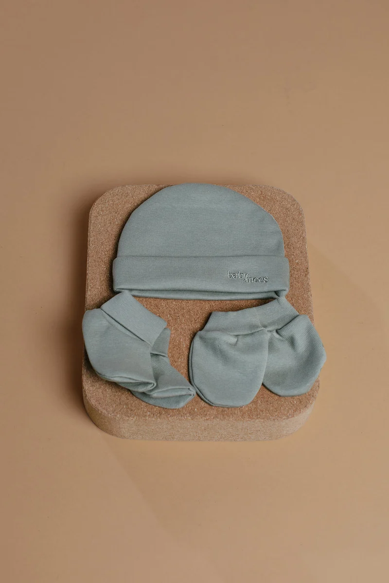 Newborn Set, Green