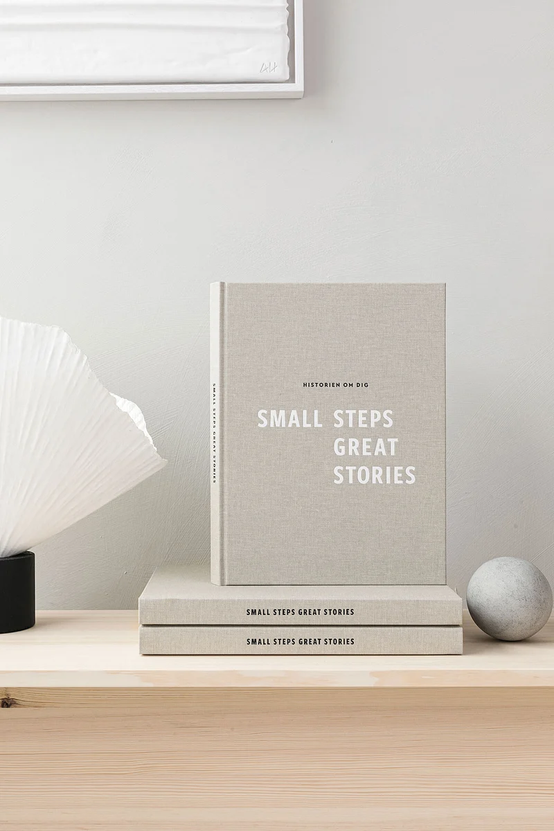 Historien om Dig, Small steps Great stories