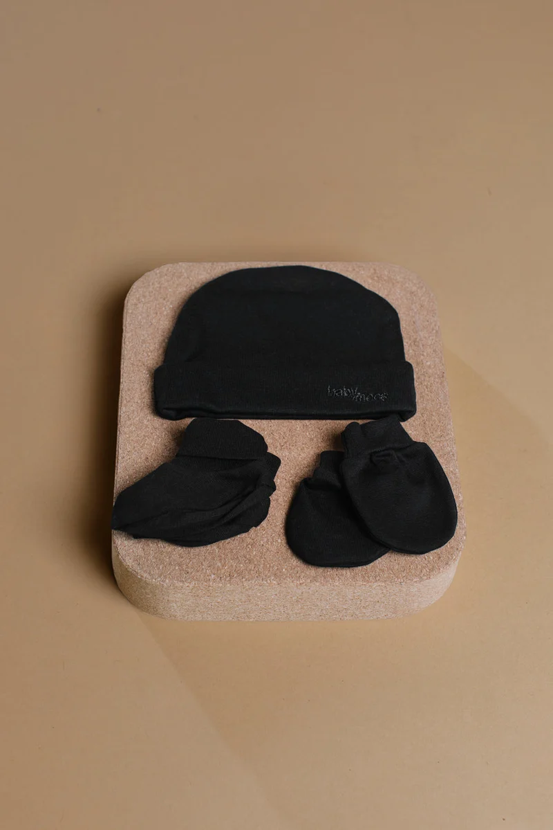 Newborn Set, Svart - BabyMocs