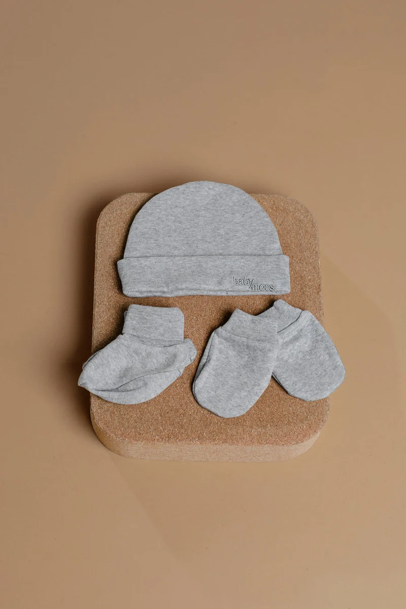 Newborn Set, Grå