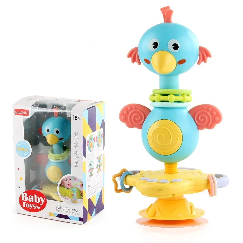Soothing Rattle Toy™ - Sensorisk babyleksak med sugkopp