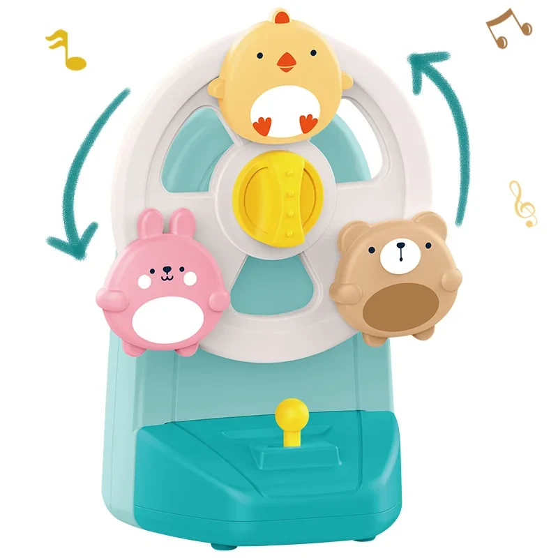 Ferris Wheel Music™ - Animal Fun speldosa - Leksaksdjur Pariserhjul
