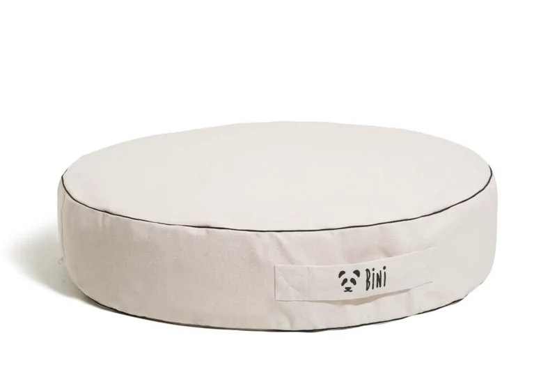 Sittpuff, svart