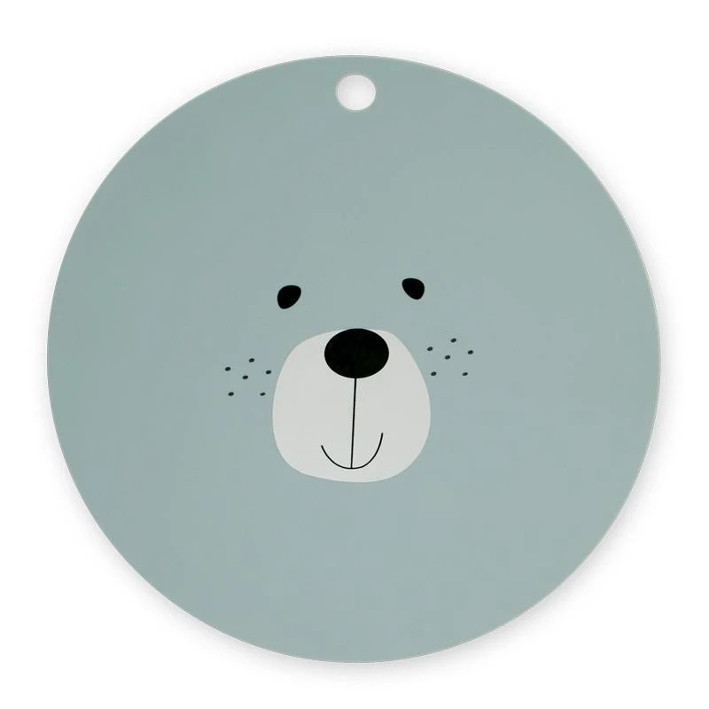 Bordsunderlägg Bob, Cloud Blue