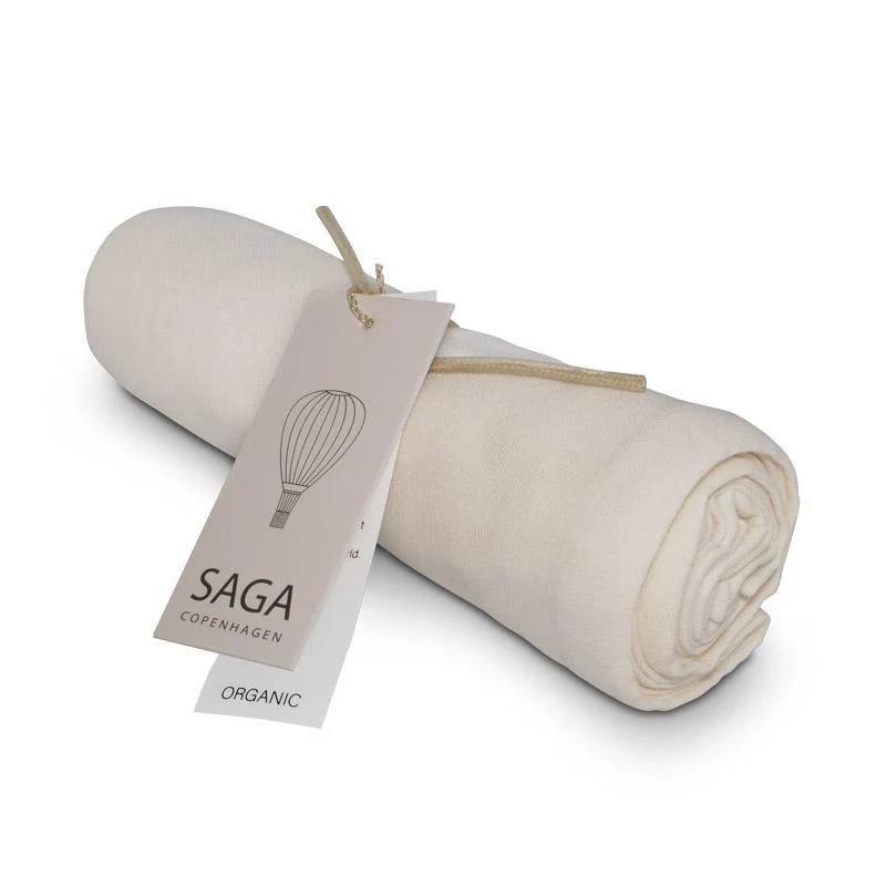 Muslinfilt, Ivory 70x70