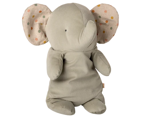 Safari Friends Elefant, Medium, Iron Grey