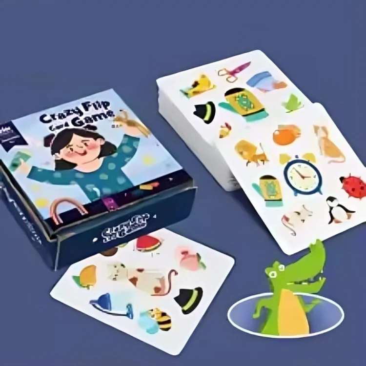 Memory Dobble Game™ - Lärande & äventyr - Minneskortspel