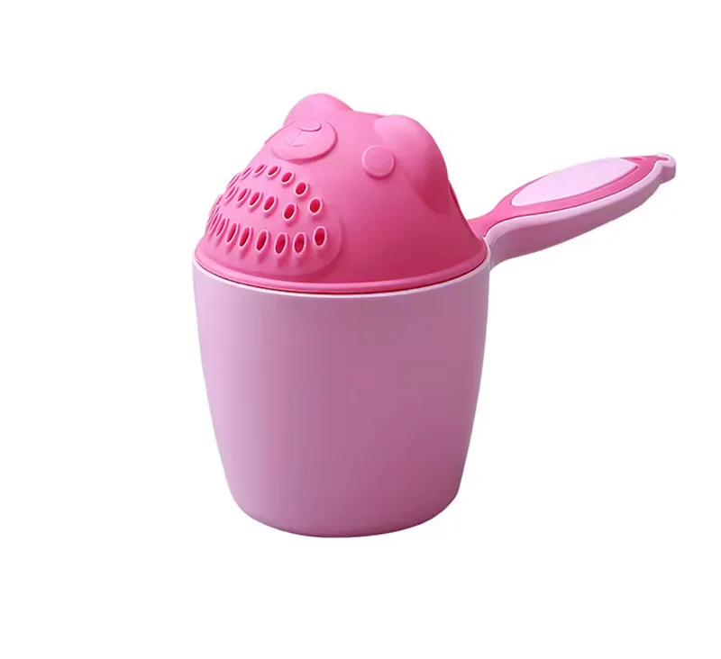 Baby Skyllekop med Blødt Vandflow til Tryg Badeoplevelse