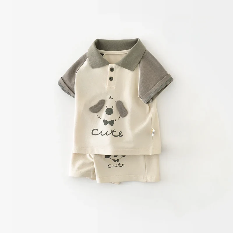 Mini Fashion™ – Tufft och somrigt – Hund Baby Set