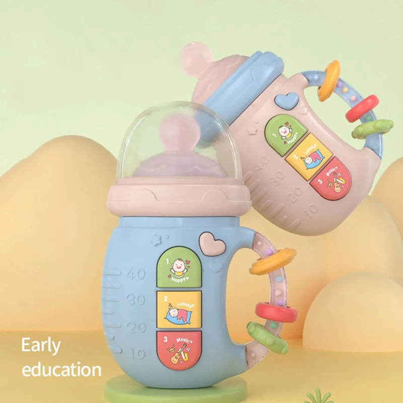 Musical Pacifier™ - Flaskmatning utan problem - Interaktiv nappflaska