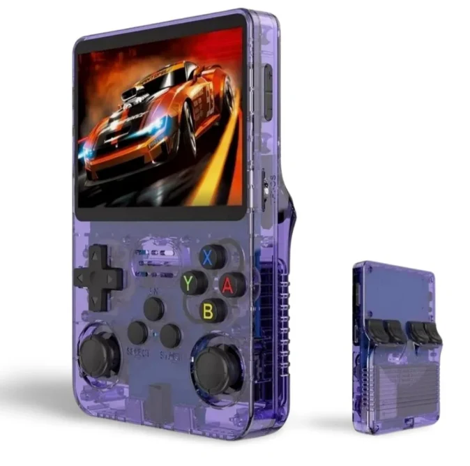Bærbar Retro Konsol med 15,000 Spil og HD Display